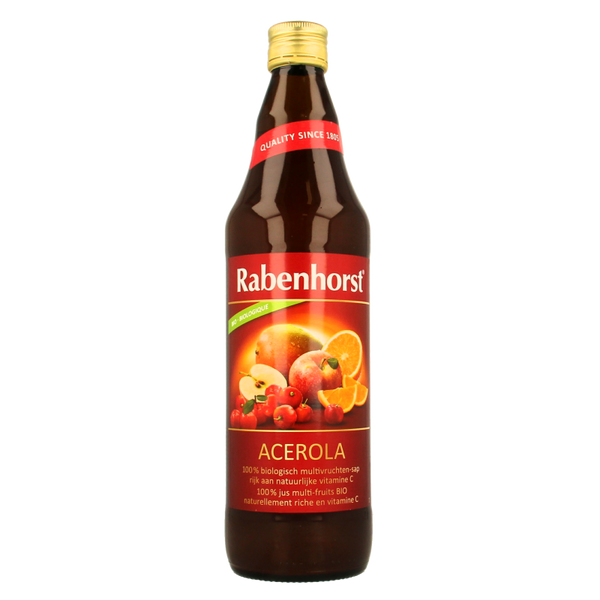 Rabenhorst Acerola multi fruit bio 750 Milliliter
