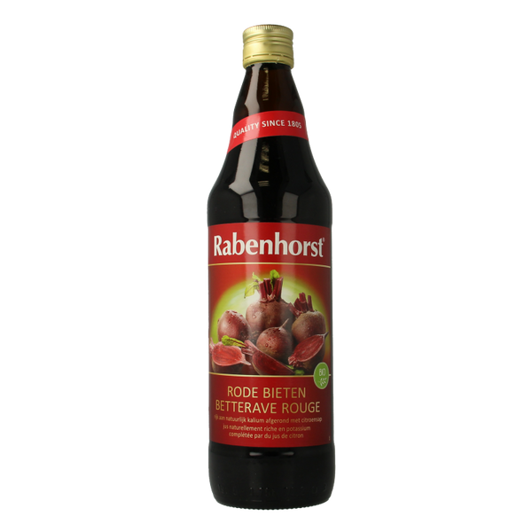 Rabenhorst Bietensap bio 750 Milliliter