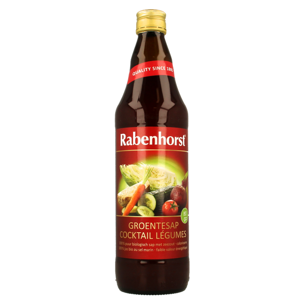 Rabenhorst Groentensap bio 750 Milliliter