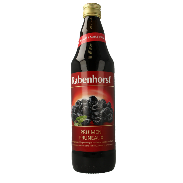 Rabenhorst Pruimensap 750 Milliliter