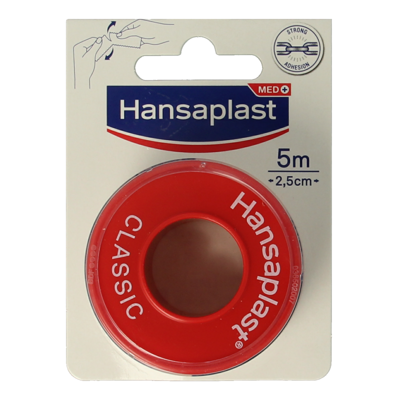 Hansaplast Hechtpleister classic 5m x 2.5cm 1 Stuks