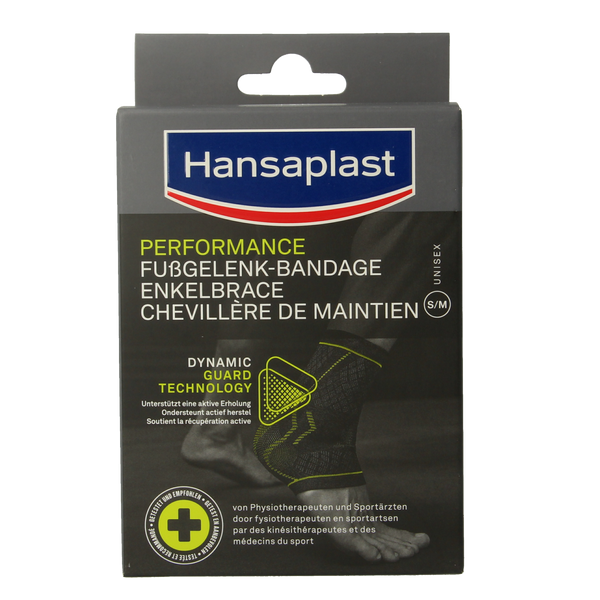 Hansaplast Enkelbrace performance 1.00 Stuks