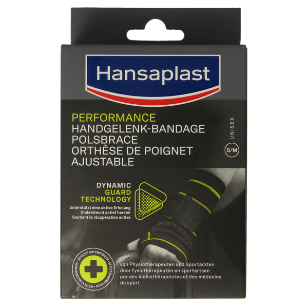 Hansaplast Polsbrace performance 1.00 Stuks