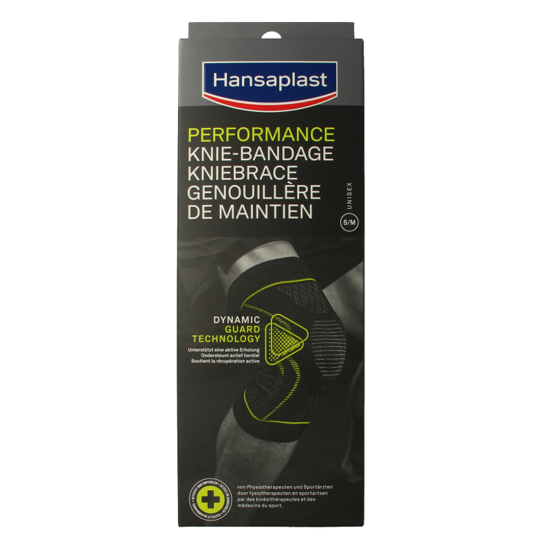 Hansaplast Kniebrace performance 1 Stuks