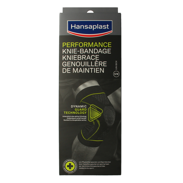 Hansaplast Kniebrace performance 1.00 Stuks