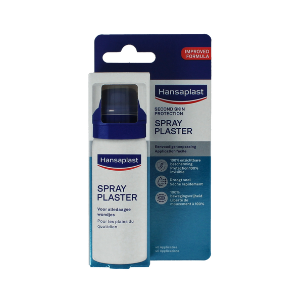 Hansaplast Second skin pleister spray 40.00 Milliliter