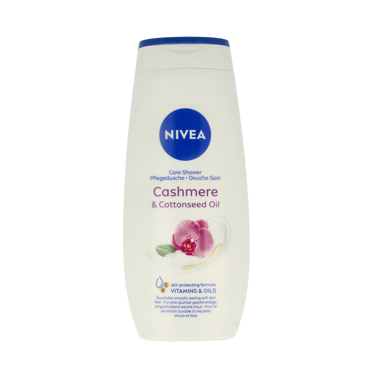Nivea Douche cashmere & orchid moments 250.00 Milliliter