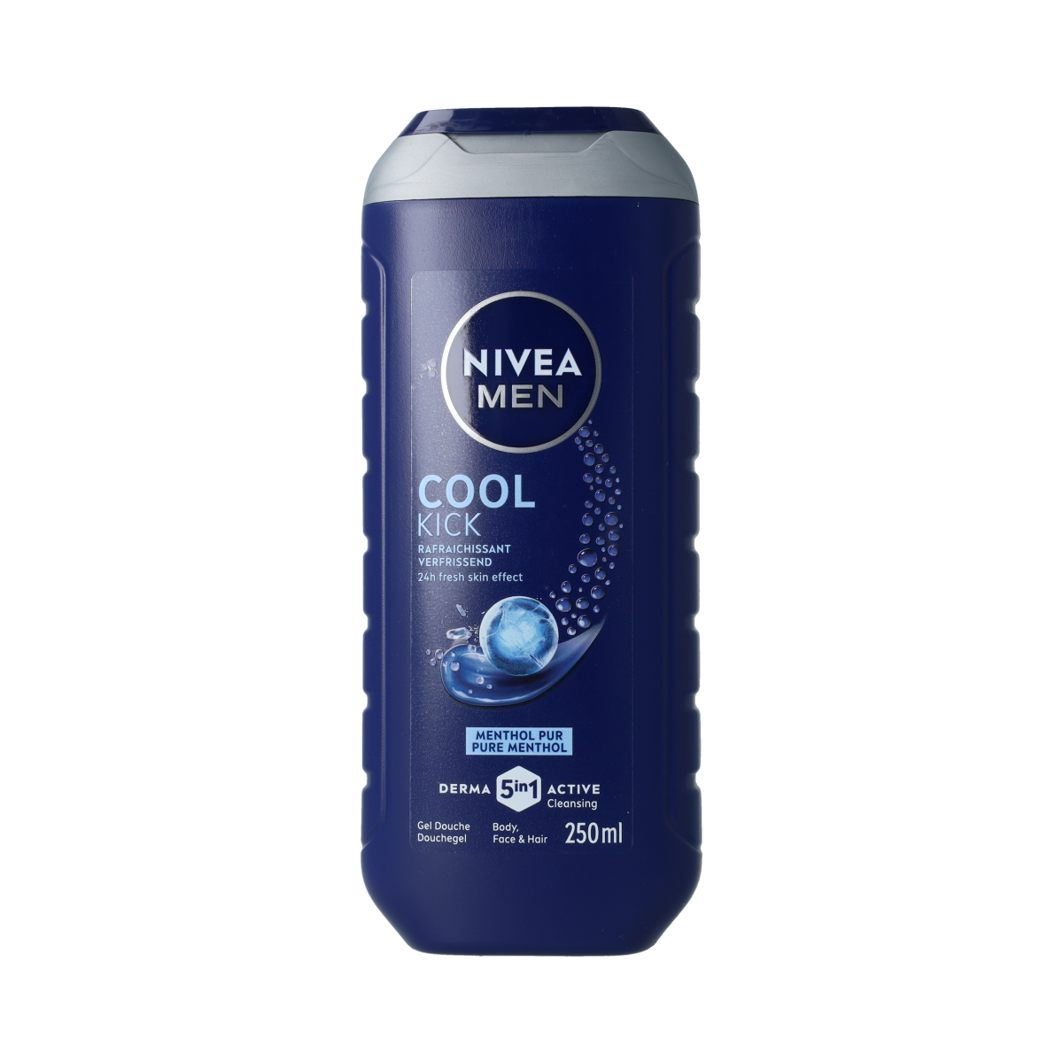 Nivea Men cool kick douchegel 250.00 Milliliter