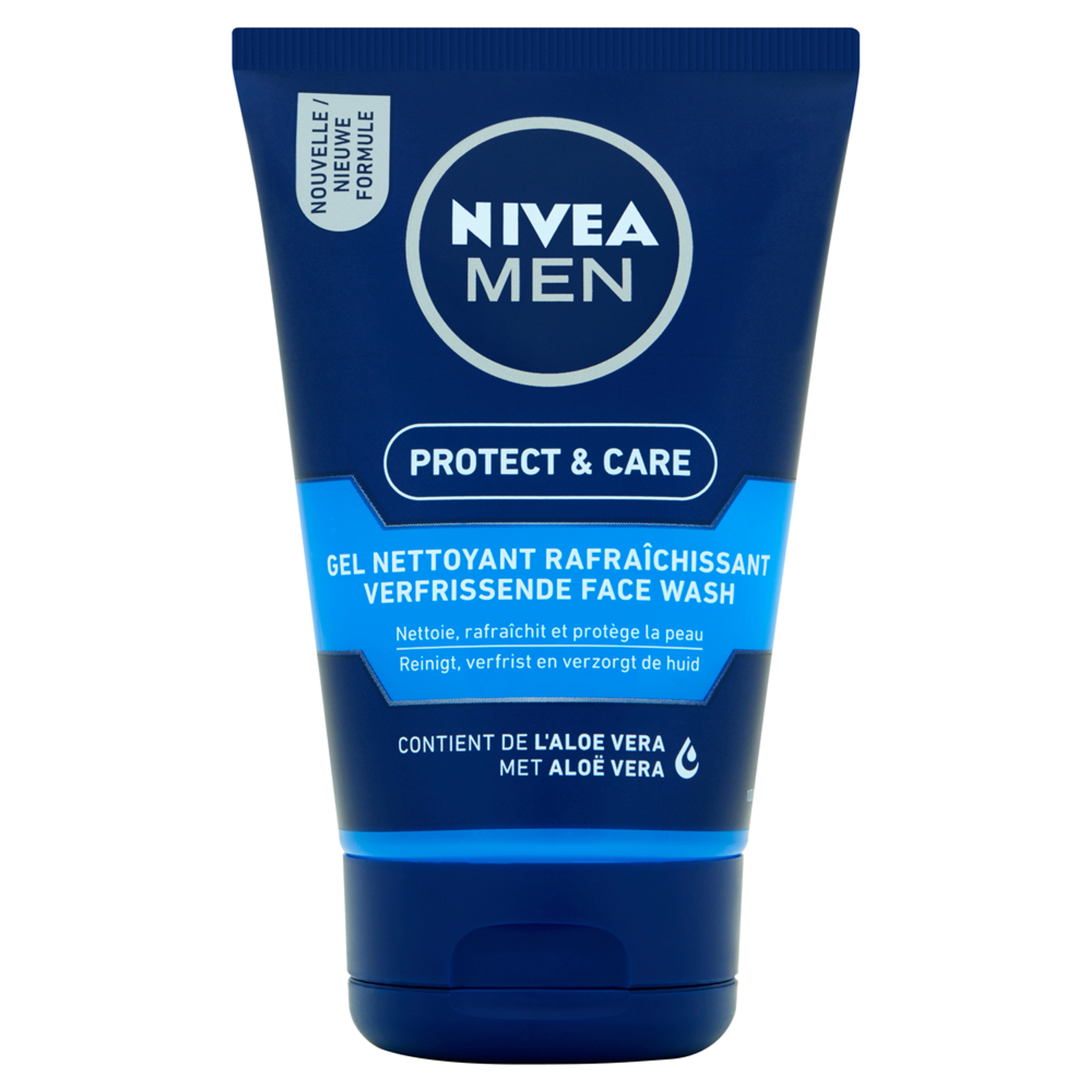 Nivea Men deep clean face wash 100.00 Milliliter