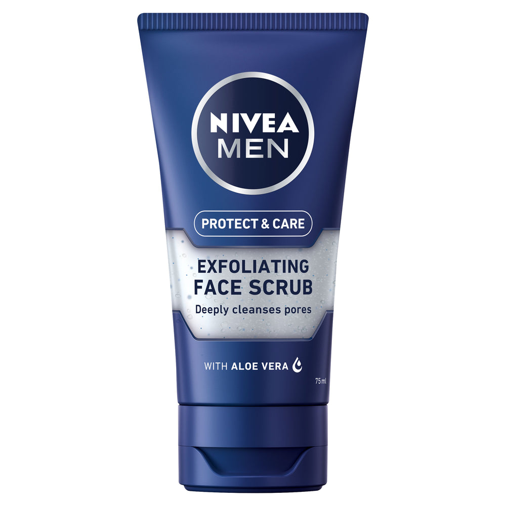 Nivea Men facescrub protect & care 75 Milliliter