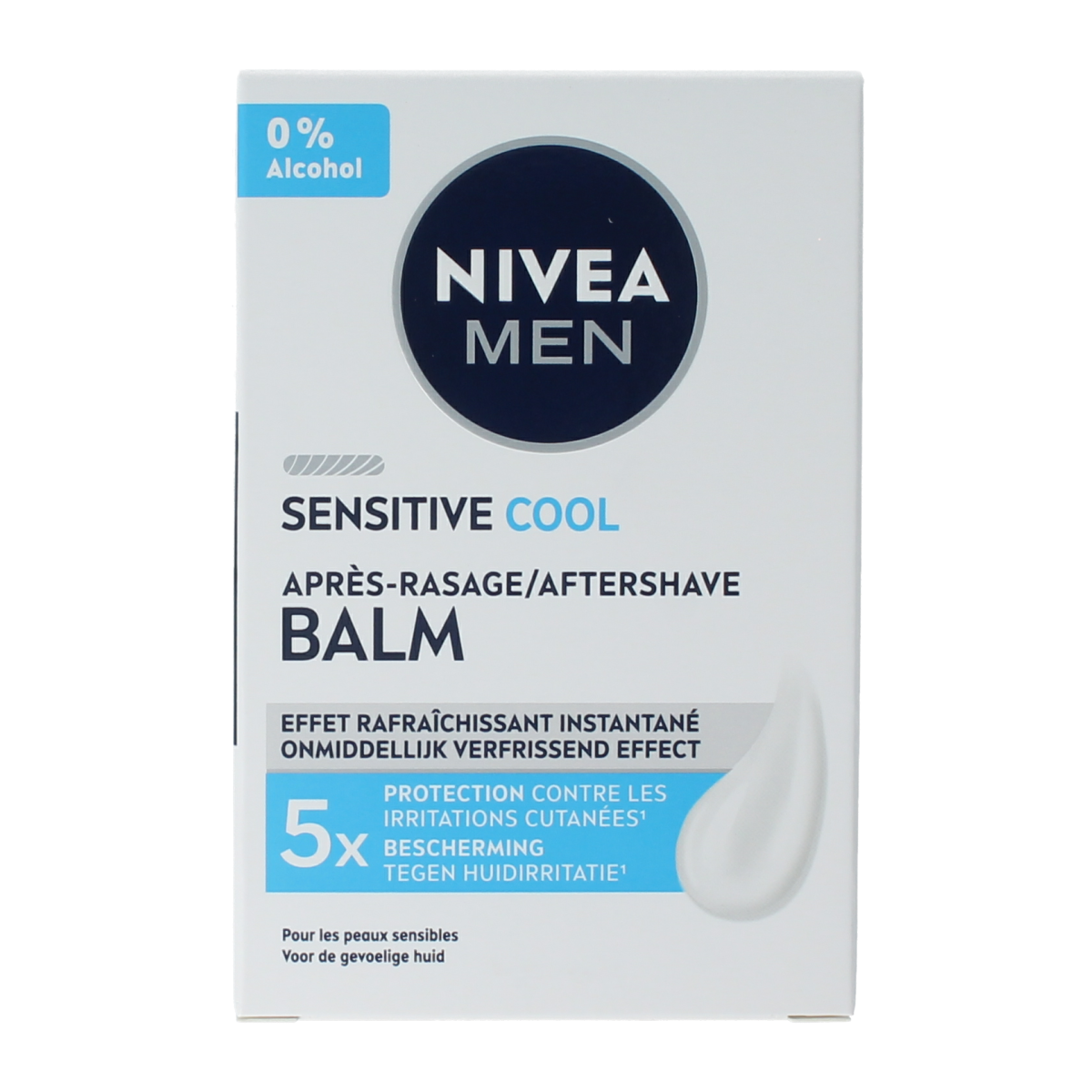Nivea Men aftershave cooling 100.00 Milliliter