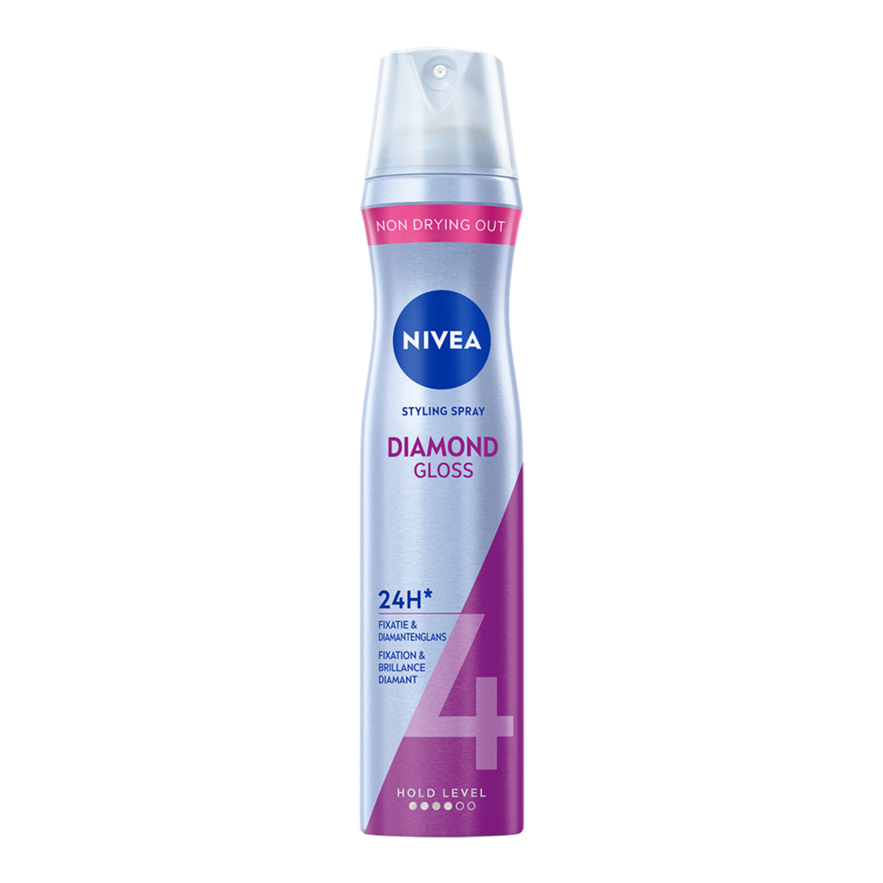 Nivea Styling spray diamond gloss care 250.00 Milliliter