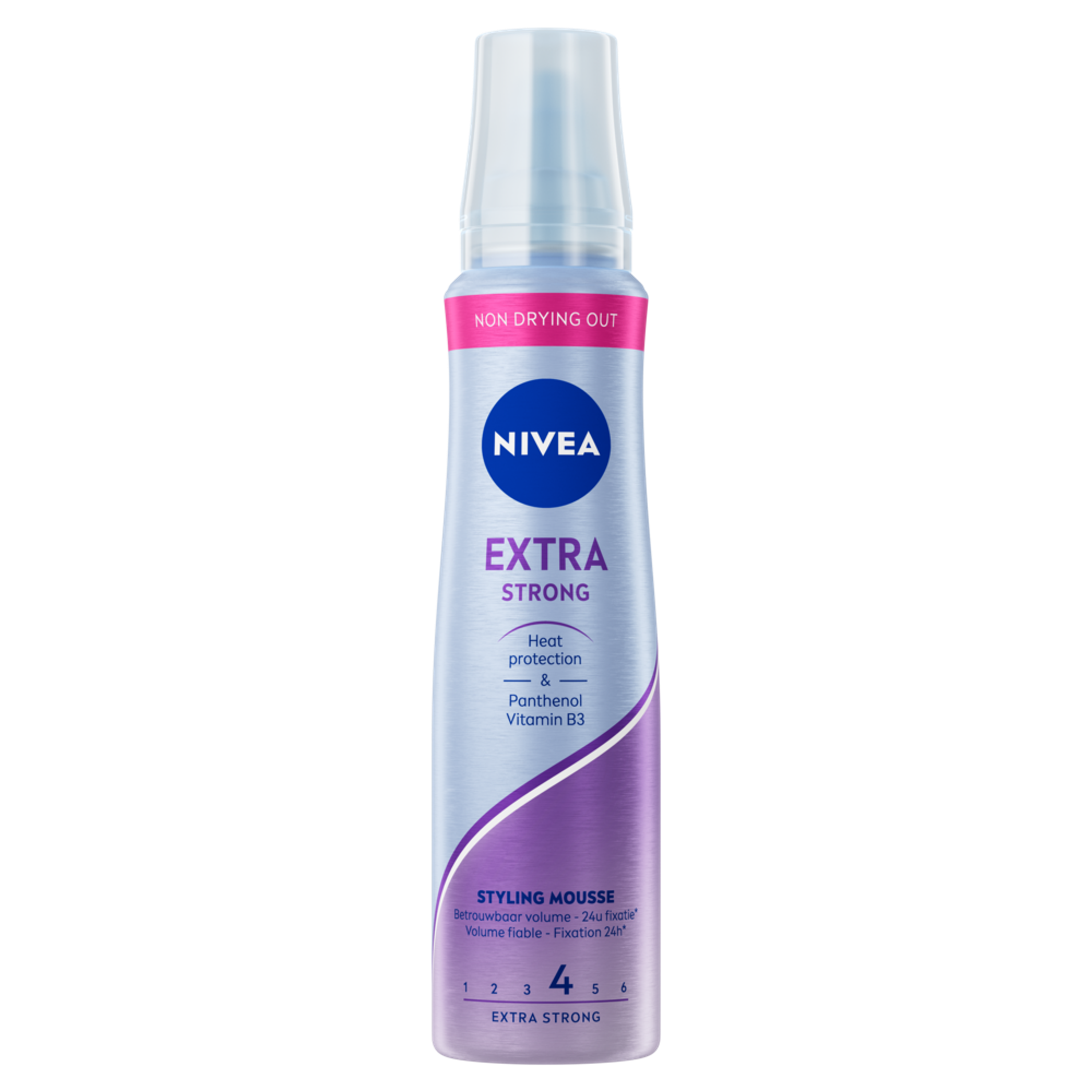 Nivea Styling mousse extra sterk 150 Milliliter