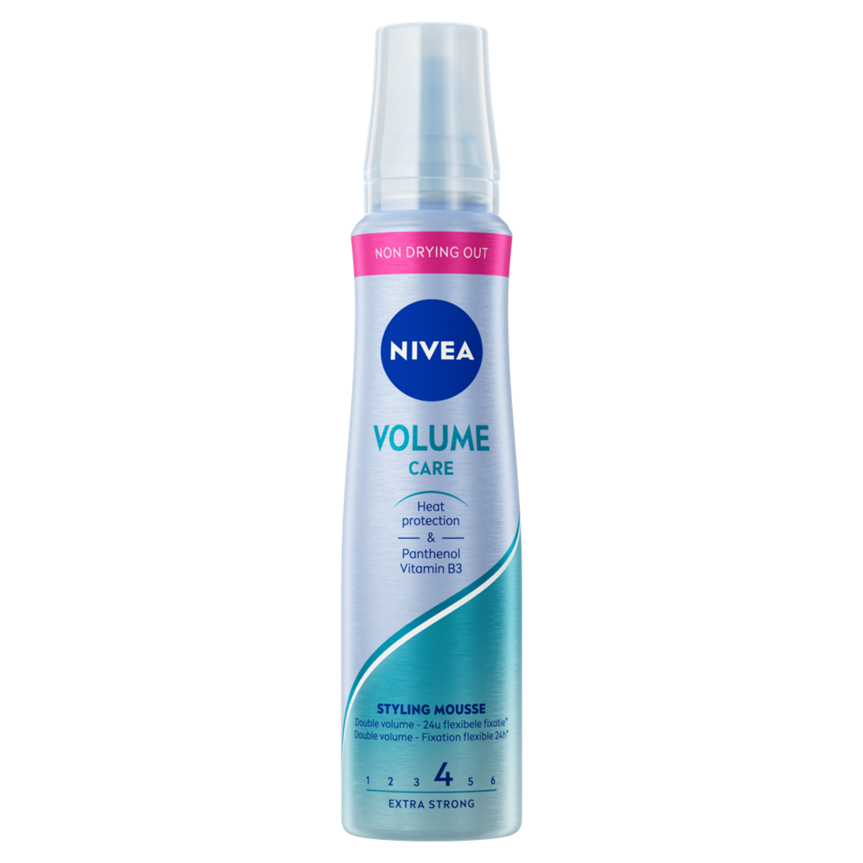 Nivea Styling mousse volume 150 Milliliter