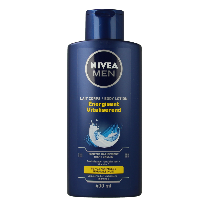 Nivea Men bodylotion revitaliserend / hydraterend 400 Milliliter