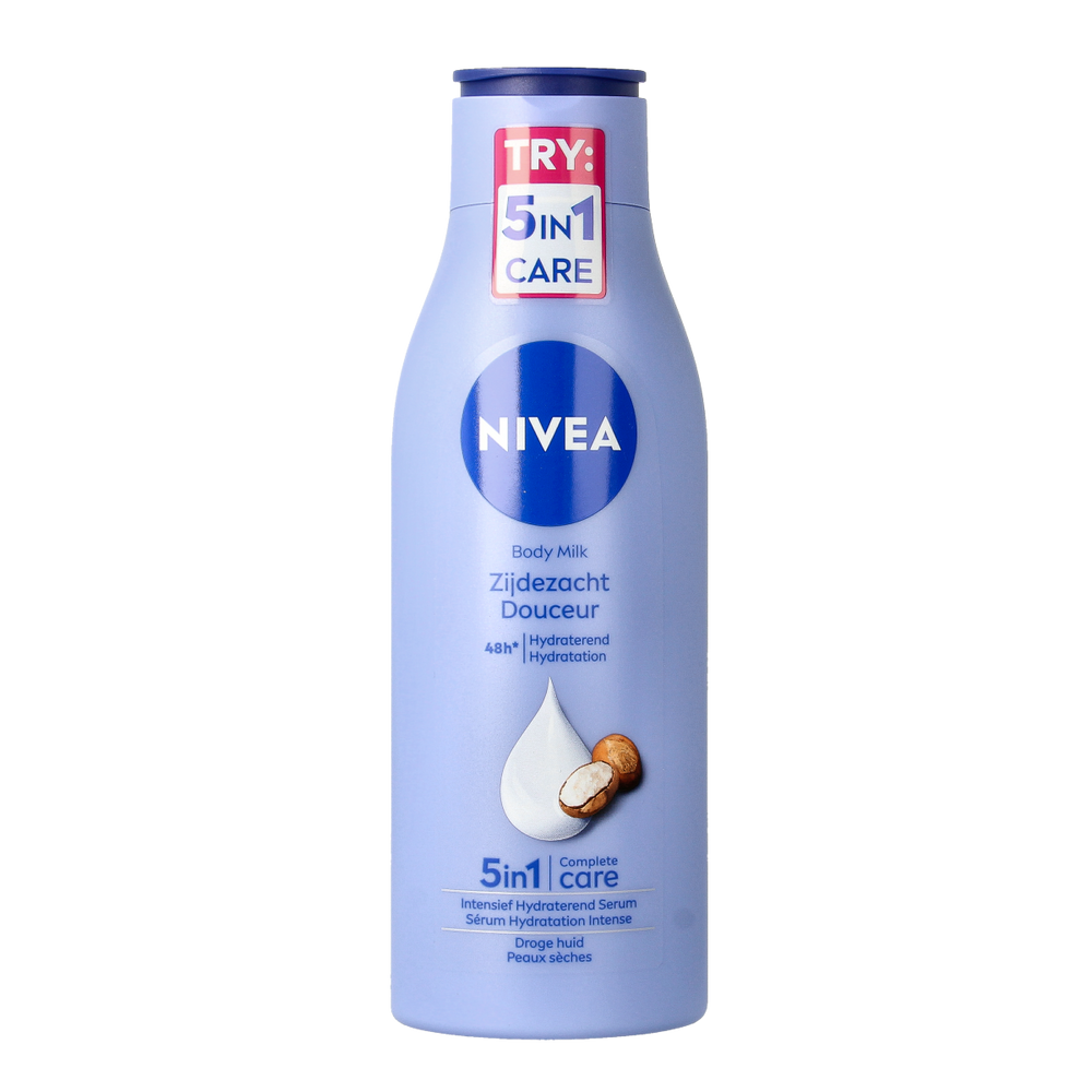 Nivea Body milk zijdezacht  250.00 Milliliter