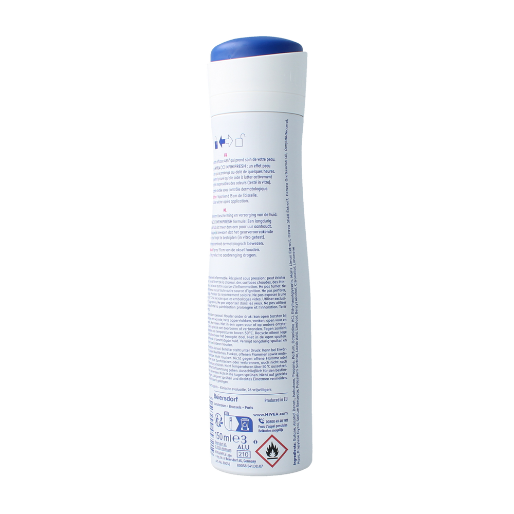 Nivea Deodorant fresh flower spray 150.00 Milliliter