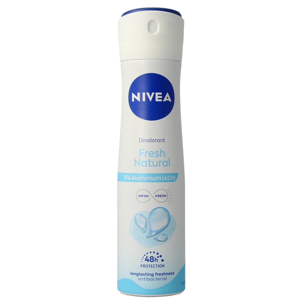 Nivea Deodorant fresh natural spray female 150.00 Milliliter