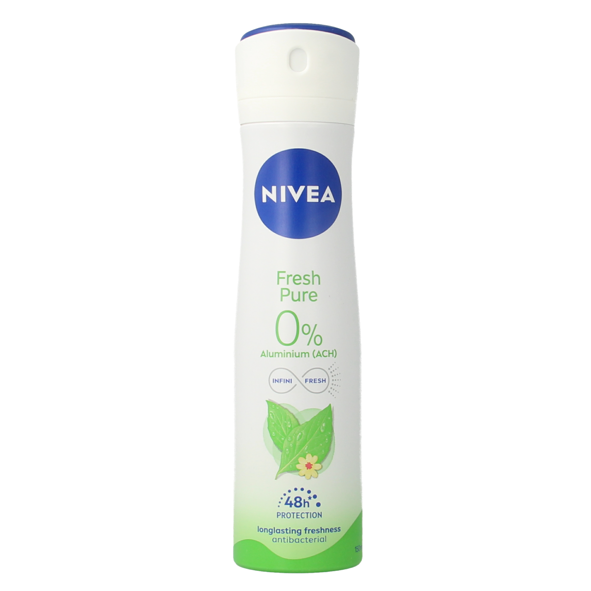 Nivea Deodorant spray fresh pure jasmine 150.00 Milliliter
