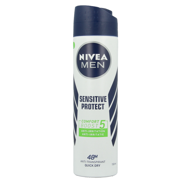 Nivea Men deodorant spray sensitive protect 150 Milliliter