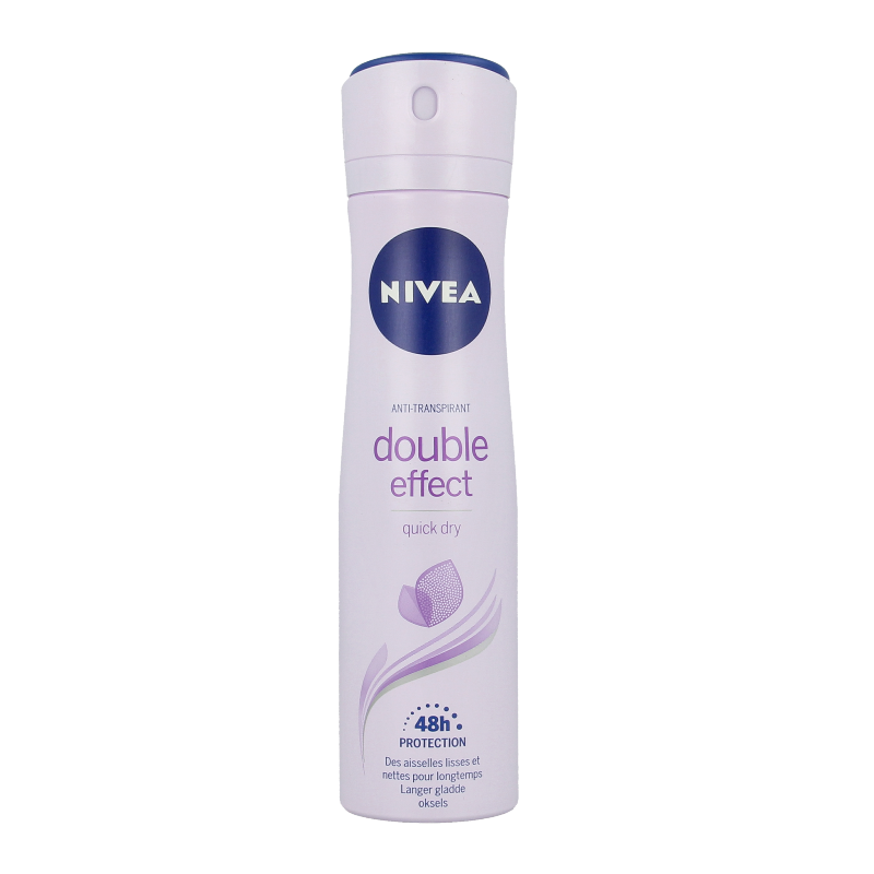 Nivea Deodorant double effect spray  150 Milliliter