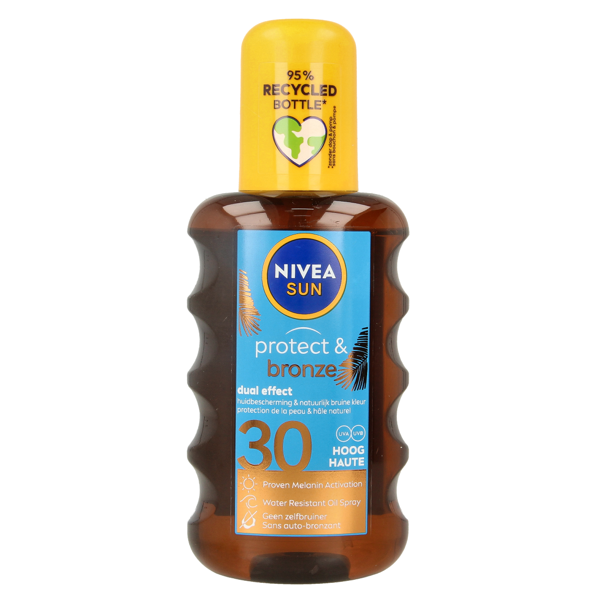 Nivea Sun protect & bronze olie spray SPF30 200.00 Milliliter