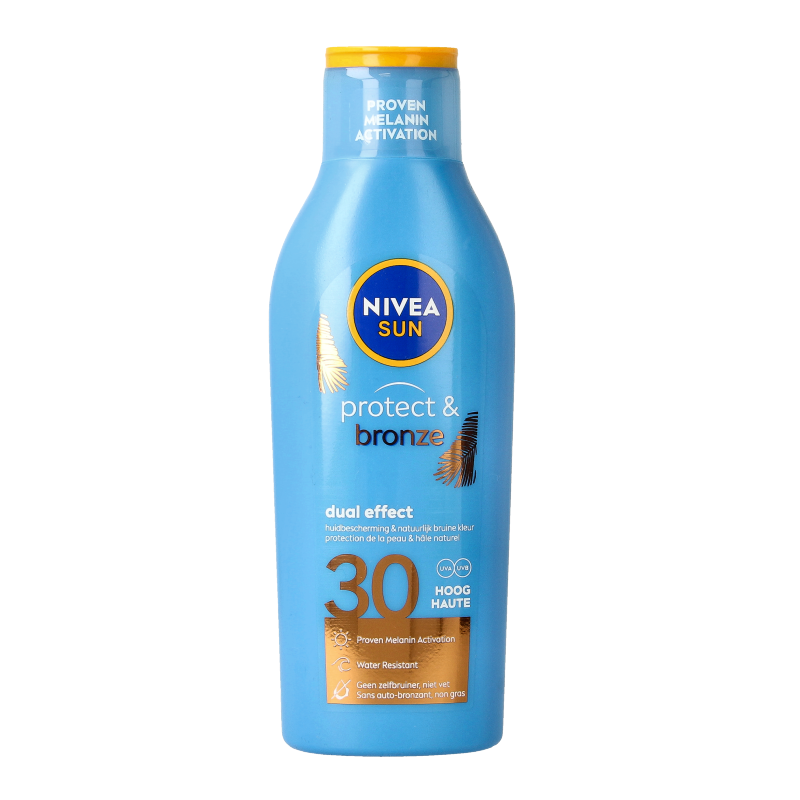 Nivea Sun protect bronze BF30 200 Milliliter