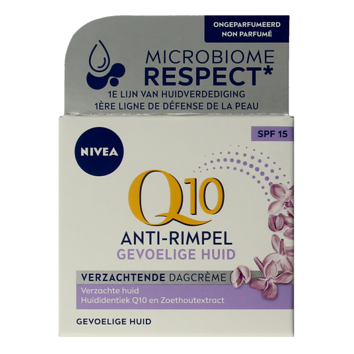 Nivea Q10 Power sensitive dagcreme SPF15 50.00 Milliliter