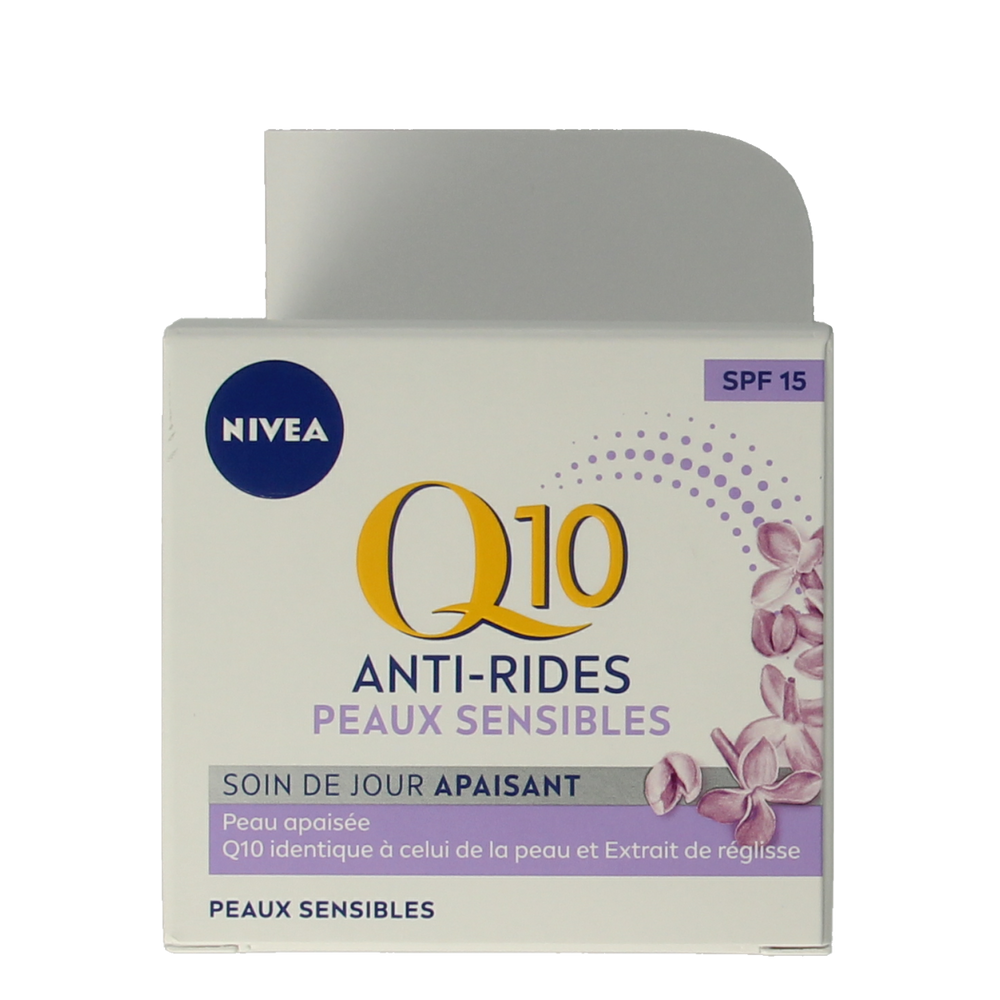 Nivea Q10 Power sensitive dagcreme SPF15 50.00 Milliliter