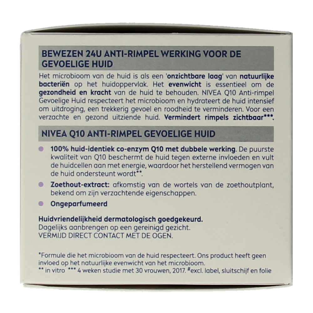 Nivea Q10 Power sensitive dagcreme SPF15 50.00 Milliliter