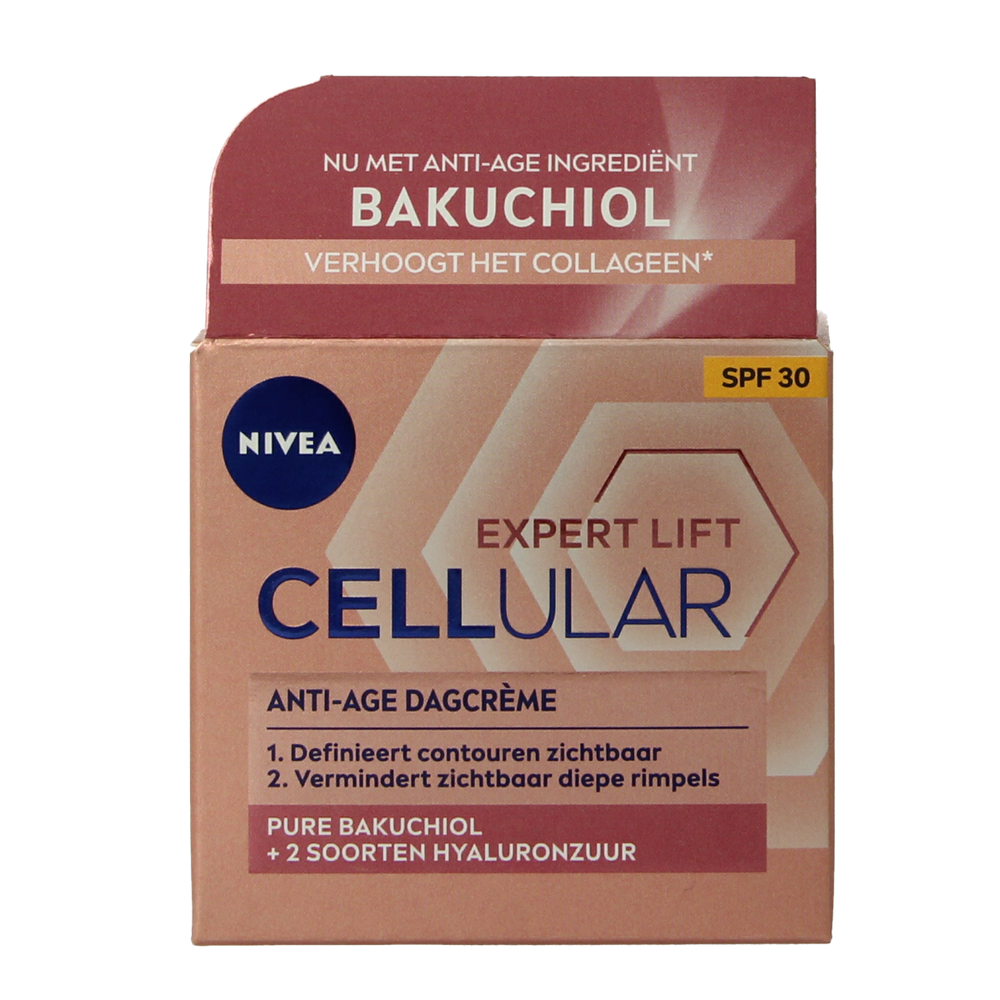 Nivea Cellular dagcreme hyaluron & elasticity 50.00 Milliliter