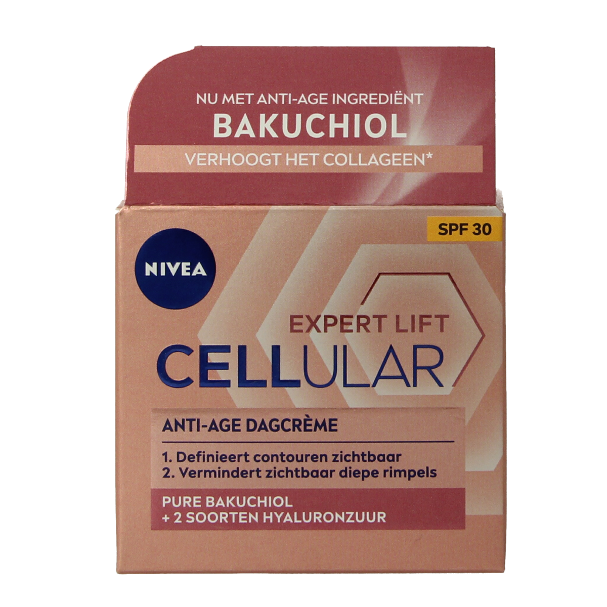 Nivea Cellular dagcreme hyaluron & elasticity 50.00 Milliliter