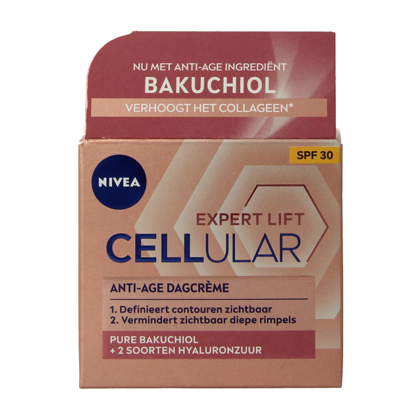 Nivea Cellular dagcreme hyaluron & elasticity 50 Milliliter