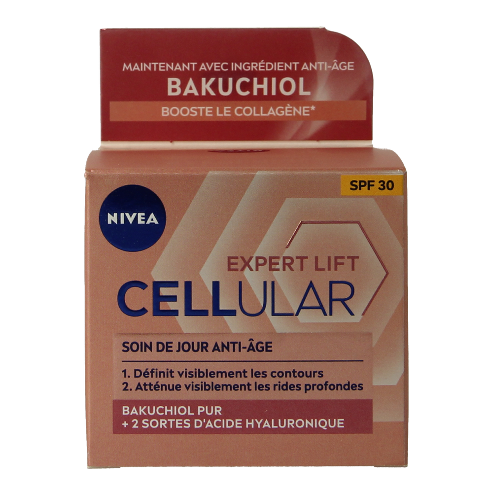 Nivea Cellular dagcreme hyaluron & elasticity 50.00 Milliliter