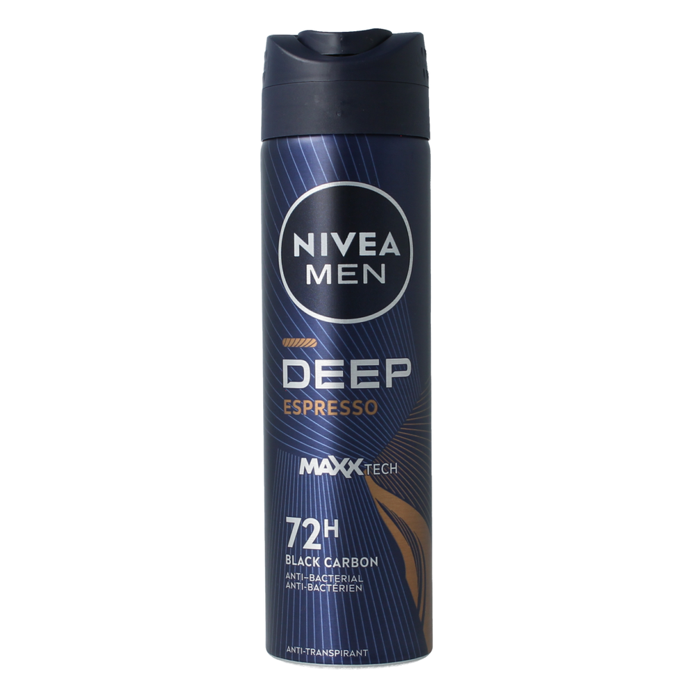 Nivea Men deodorant deep espresso spray 150.00 Milliliter