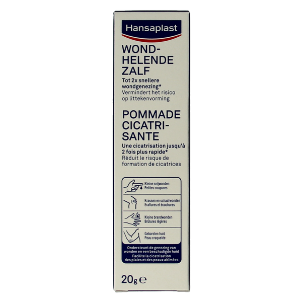 Hansaplast Wondhelende zalf 20.00 Gram