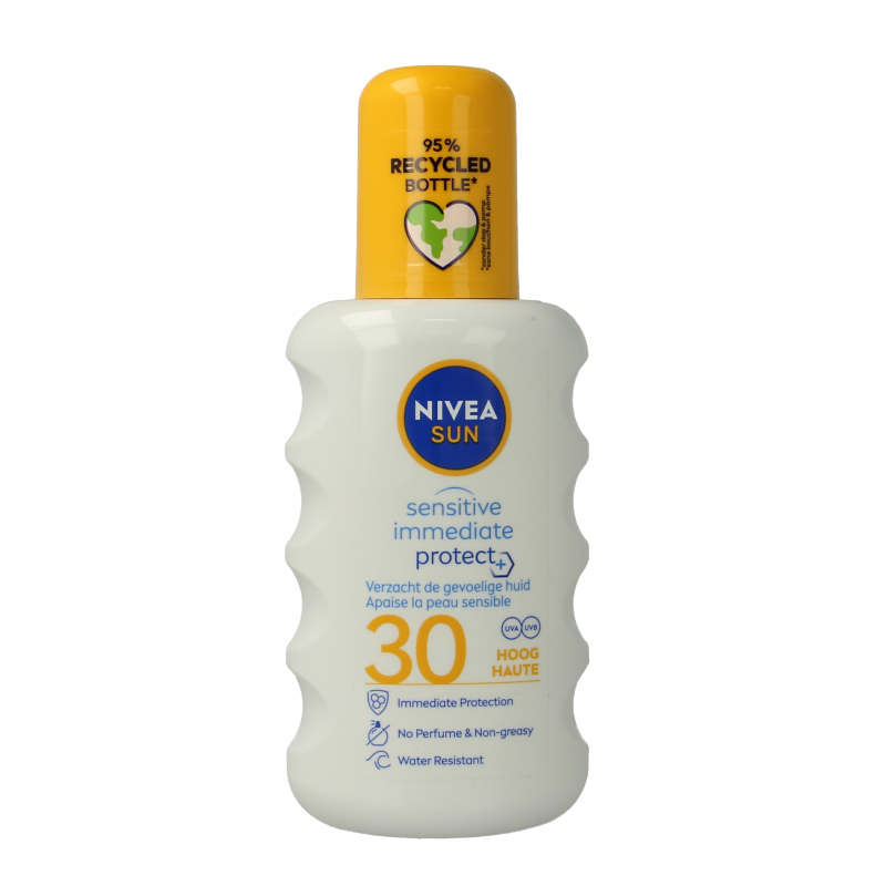 Nivea Sun sensitive spray SPF30 200 Milliliter