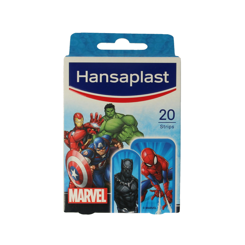 Hansaplast Pleister strip Marvel 20 Stuks