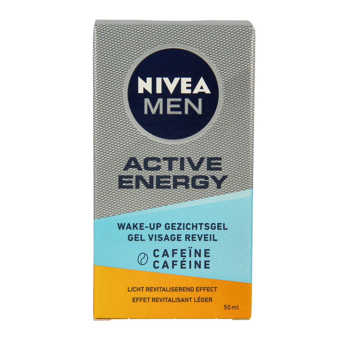 Nivea Men active energy gezichtsgel fresh look 50.00 Milliliter