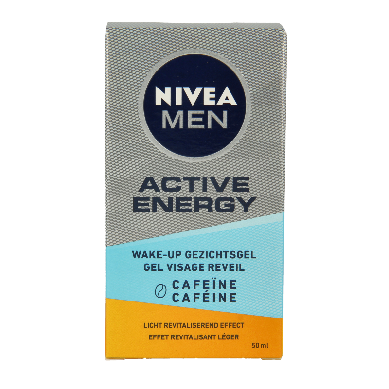 Nivea Men active energy gezichtsgel fresh look 50 Milliliter
