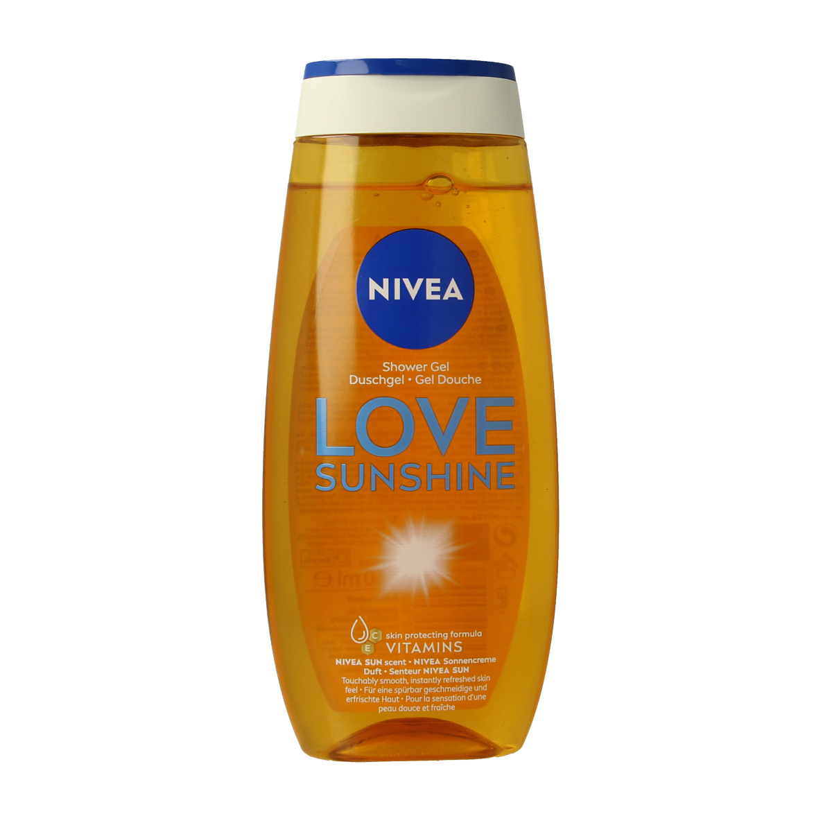 Nivea Douche love sunshine 250.00 Milliliter