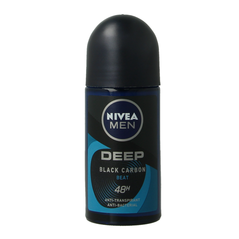 Nivea Men deodorant roller deep beat 50 Milliliter