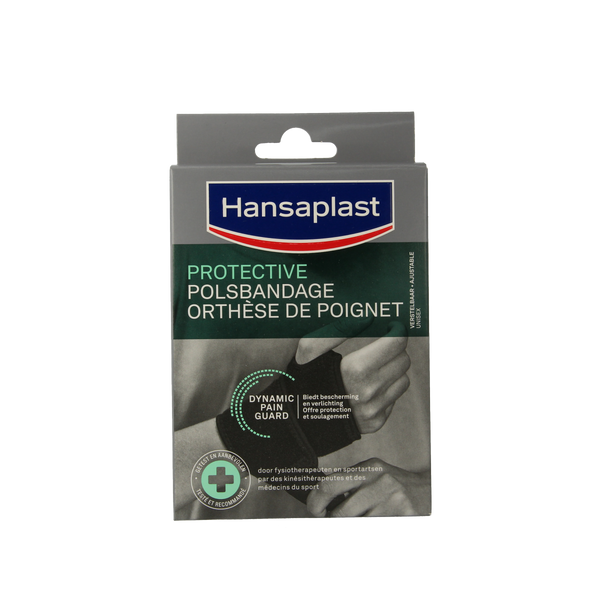 Hansaplast Sport polsband verstelbaar 1.00 Stuks