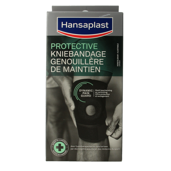 Hansaplast Sport kniebandage verstelbaar 1.00 Stuks