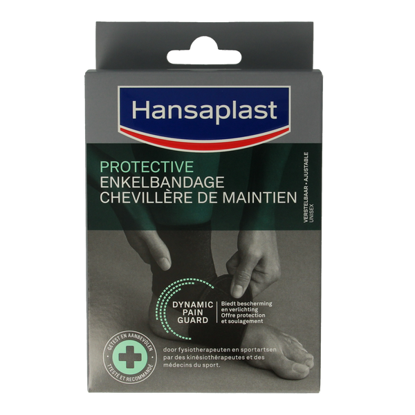 Hansaplast Sport enkelbandage verstelbaar 1.00 Stuks
