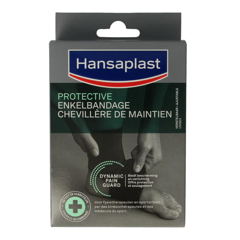 Hansaplast Sport enkelbandage verstelbaar 1 Stuks