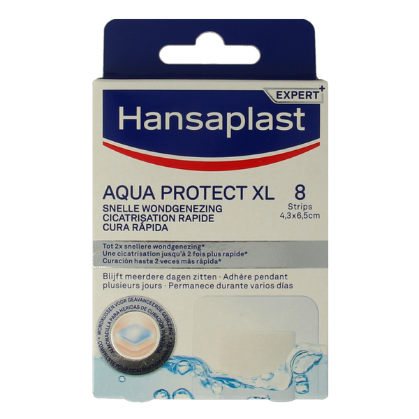 Hansaplast Snelle wondgenezing 8.00 Stuks