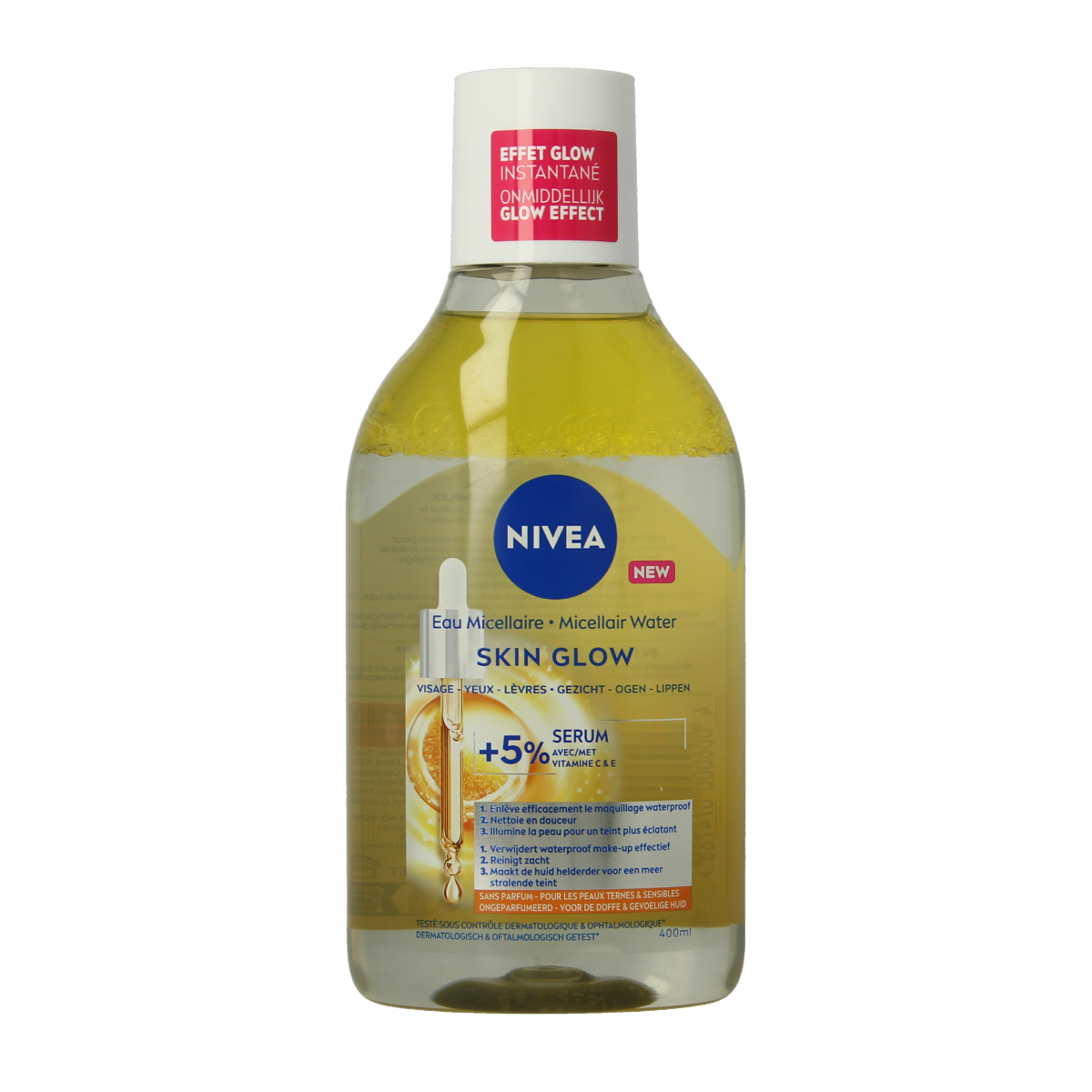 Nivea Micellair water regenerating 400.00 Milliliter