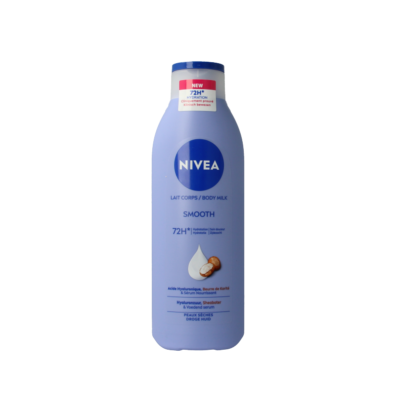 Nivea Bodymilk zijdezacht 250 Milliliter