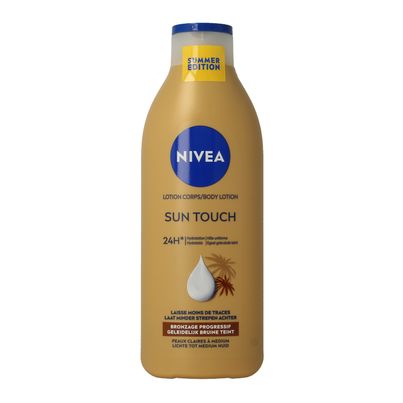 Nivea Bodylotion sun kissed radian light 400 Milliliter